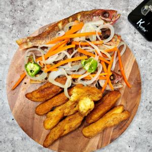 Escovitch Red Snapper